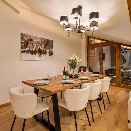 Exclusive Penthouse - Sauna, Ski-in Ski-out, Panoramic Views, Balcony كورشوفيل