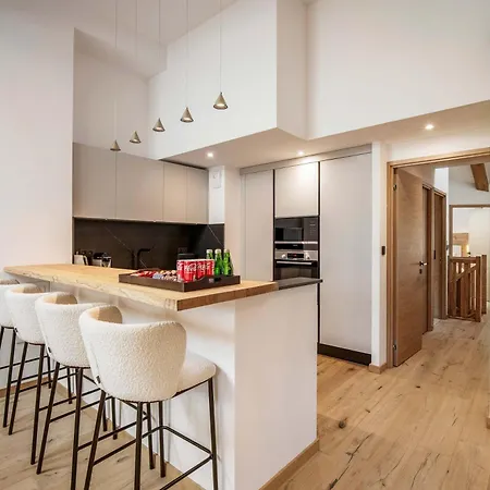 Exclusive Penthouse - Sauna, Ski-in Ski-out, Panoramic Views, Balcony * كورشوفيل