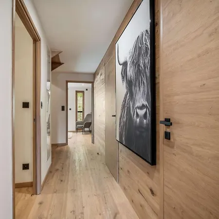 شقة Exclusive Penthouse - Sauna, Ski-in Ski-out, Panoramic Views, Balcony
