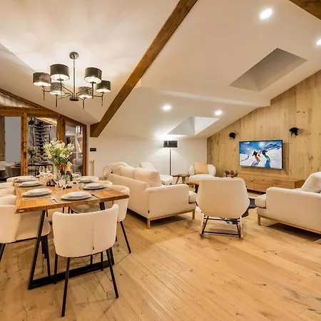 Exclusive Penthouse - Sauna, Ski-in Ski-out, Panoramic Views, Balcony * كورشوفيل