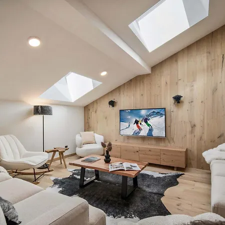 Exclusive Penthouse - Sauna, Ski-in Ski-out, Panoramic Views, Balcony * كورشوفيل