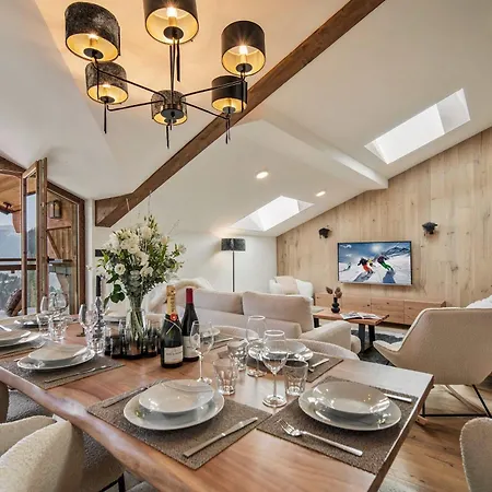 Exclusive Penthouse - Sauna, Ski-in Ski-out, Panoramic Views, Balcony * كورشوفيل