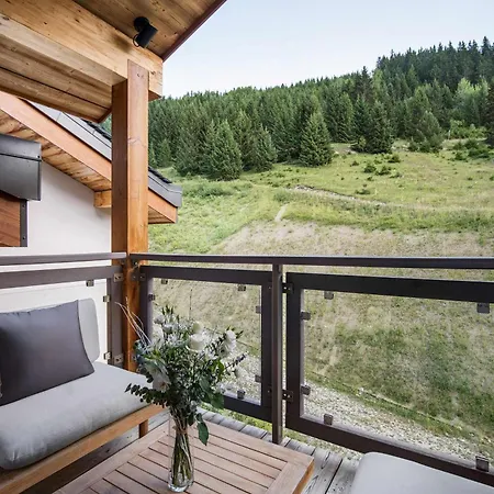 شقة Exclusive Penthouse - Sauna, Ski-in Ski-out, Panoramic Views, Balcony *
