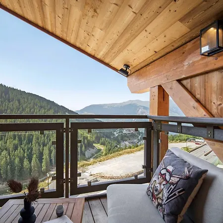 شقة Exclusive Penthouse - Sauna, Ski-in Ski-out, Panoramic Views, Balcony كورشوفيل