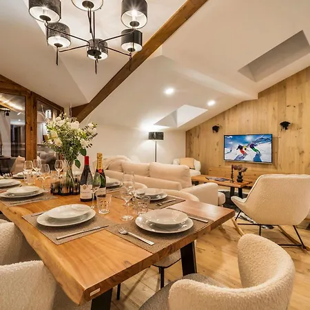 شقة Exclusive Penthouse - Sauna, Ski-in Ski-out, Panoramic Views, Balcony *