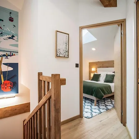 Exclusive Penthouse - Sauna, Ski-in Ski-out, Panoramic Views, Balcony شقة *