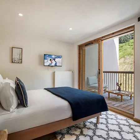 Exclusive Penthouse - Sauna, Ski-in Ski-out, Panoramic Views, Balcony * كورشوفيل
